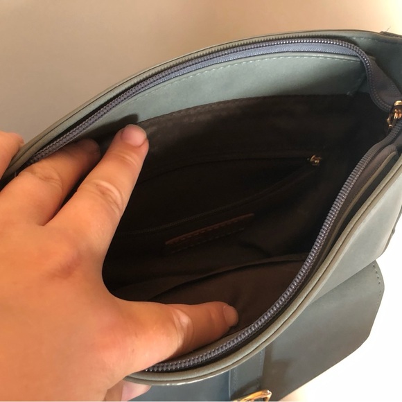 🔶Blush | Blue Crossbody Purse - Picture 8 of 9